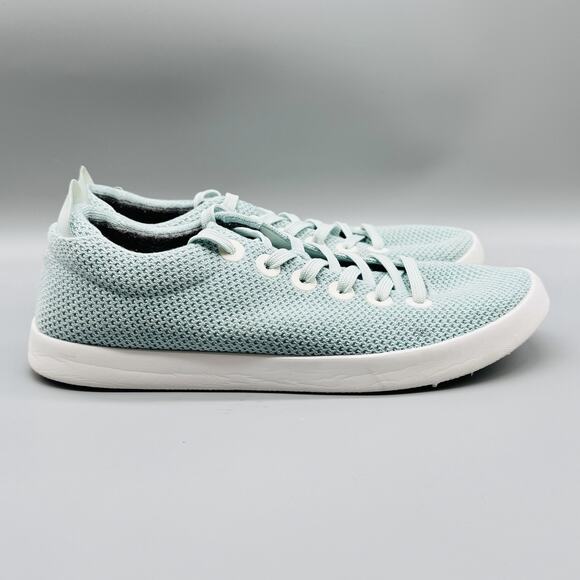 Allbirds Shoes Mens 12 Blue Tree Pipers Breathable Knit Lightweight Sneakers - Picture 1 of 11